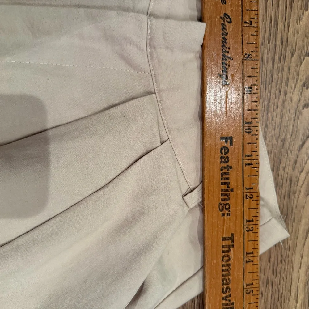 NWOT SNDYS Revolve Hills Pant in Cream M-6 - Picture 9 of 9